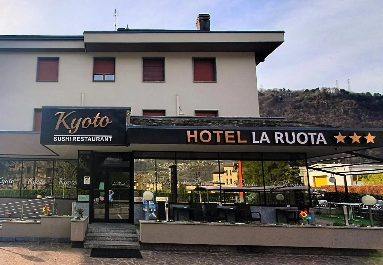 Hotel La Ruota Morbegno