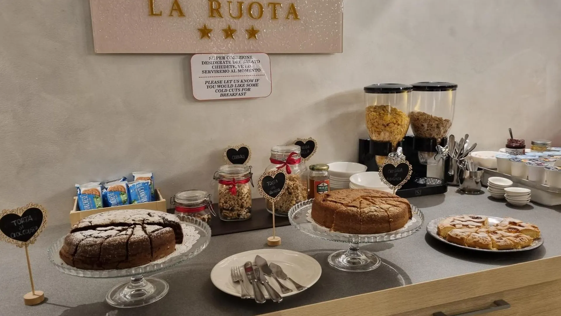 ***  Hotel La Ruota Morbegno Italien